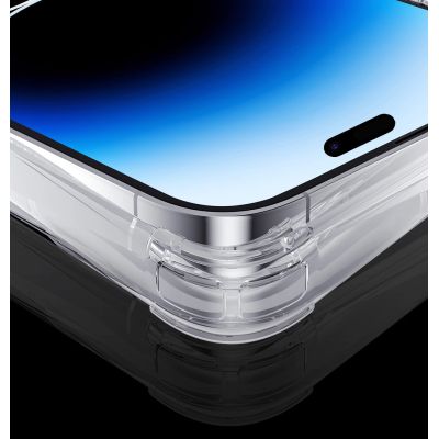 9. Kingxbar PQY Go Out Series magnetic case for iPhone 14 Pro MagSafe black