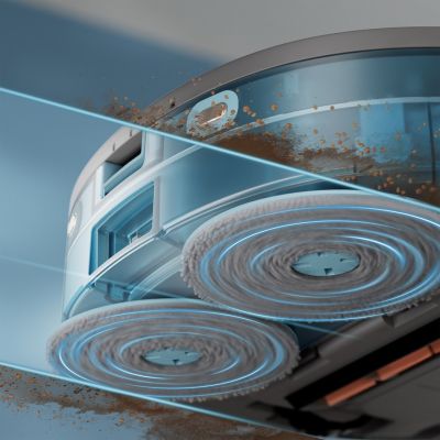 15. PHILIPS XU5100/10 cleaning robot