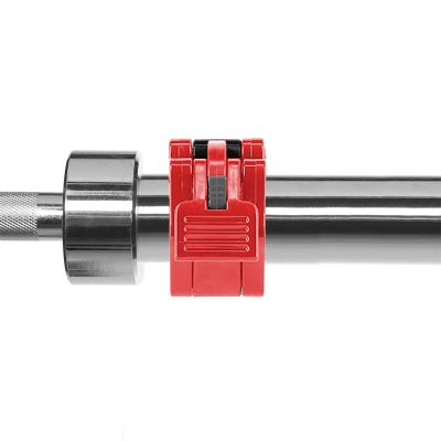 8. Olympic straight bar 20kg 2200mm GOP220 PRO + ZG1000R HMS lock clamps