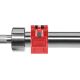 8. Olympic straight bar 20kg 2200mm GOP220 PRO + ZG1000R HMS lock clamps