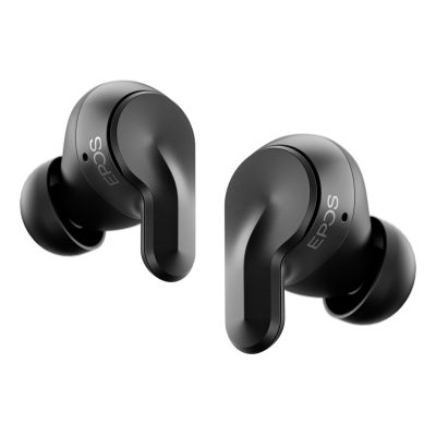12. Epos Adapt E1 Wireless In-Ear Headphones, Scandinavian Black