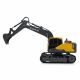 10. Jamara Bagger Volvo EC160E Remote Controlled Model Excavator Electric Motor 1:26