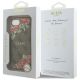 8. Guess 4G Flowers Print MagSafe case for iPhone 16e - brown