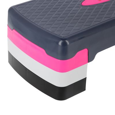 9. HMS aerobics step model AS002 in pink/gray