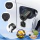 7. V2L Type 2 Adapter - Schuko 3500W with power display and case - black