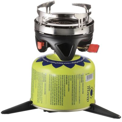 2. Gas tourist stove for gas cartridges TRIPPER SET