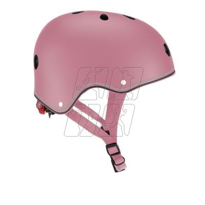 2. Helmet Globber Deep Pastel Pink Jr 505-211