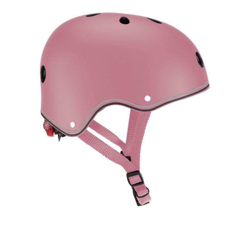 2. Globber Deep Pastel Pink Jr 505-211 helmet
