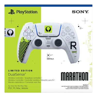 8. SONY PS5 DualSense Marathon New Edition controller