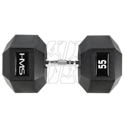 8. HMS HEX PRO 55 KG dumbbell