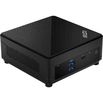 5. MSI Cubi 5 12M-022BDE 0.66L sized PC Black i3-1215U