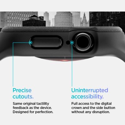 18. Spigen Vault Pro Strap for Apple Watch 42mm - Matte Black