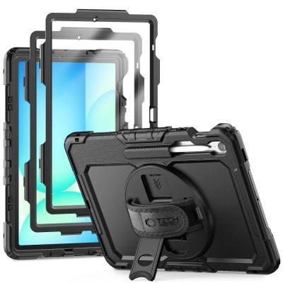 11. Tech-Protect Solid Case for Samsung Galaxy Tab S10 FE+ - Black