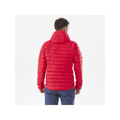 6. MILLET M Fitz Roy Warm Hoodie Jacket, Red