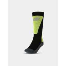 4FWarm boys' ski socks 4F 4FJWAW24UFSOM147-21S