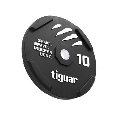 2. tiguar bumper rubber black 10 kg