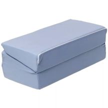Foldable rehabilitation cushion that raises the