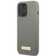 2. Guess GUHMP13LSPLG iPhone 13 Pro / 13 6.1" grey/grey hard case Silicone Logo Plate MagSafe