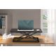 33. Desk converter, 6 heights MDF Board, height: 45-405mm, surface: 67x47 cm