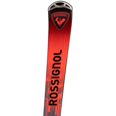 3. ROSSIGNOL HERO ELITE LT TI K NX12 ski set