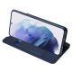 6. Dux Ducis Skin Pro Holster Cover Flip Cover for Samsung Galaxy S22 + (S22 Plus) blue