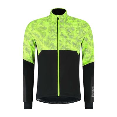 Rogelli winter jacket ESSENTIAL HIVIS II fluor 2XL