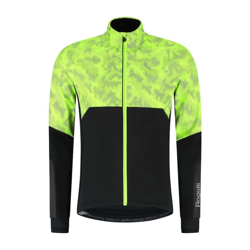 Rogelli winter jacket ESSENTIAL HIVIS II fluor 2XL