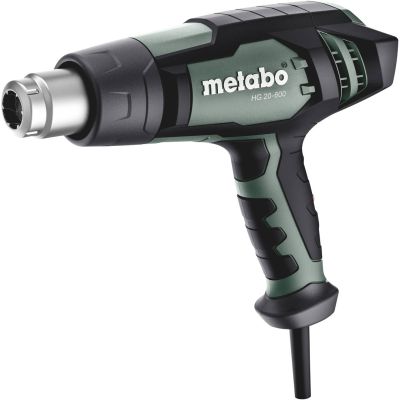 Metabo HG 20-600 500 l/min 2000 W Black, Green