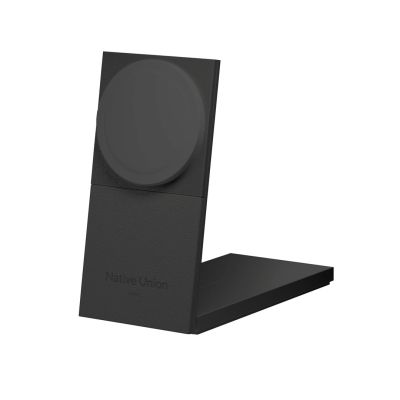 15W Qi2 Wireless Charger for Two Devices, Compatible with MagSafe (Black)
