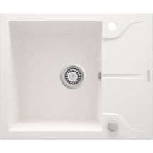 Single-bowl granite sink with drainer ZQN_A11A 5908212042427