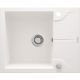 Single-bowl granite sink with drainer ZQN_A11A 5908212042427
