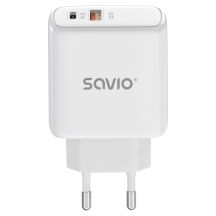 SAVIO 20W QUICK CHARGE POWER DELIVERY 3.0 LA-12
