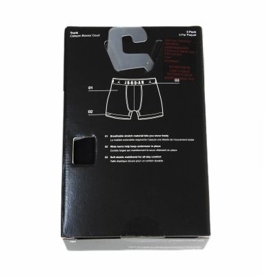 12. Air Jordan Flight Cotton Core Boxer 3-pack Grey/Black/White men's boxer shorts - JM0693-F66