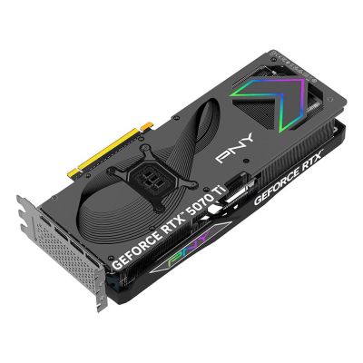 12. PNY GeForce RTX 5070 Ti EPIC-X RGB OC NVIDIA 16 GB GDDR7