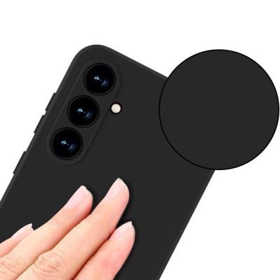 2. Tech-Protect Icon Case for Samsung Galaxy M35 5G - Black