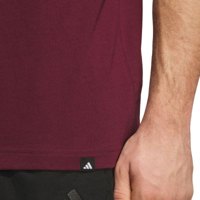 5. adidas Varsity Tailsweep Graphic Men's T-Shirt in Burgundy KS2180