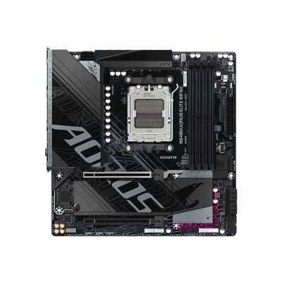 7. GIGABYTE B840M AORUS ELITE WIFI6E AMD B840 AM5 micro ATX motherboard (537899)