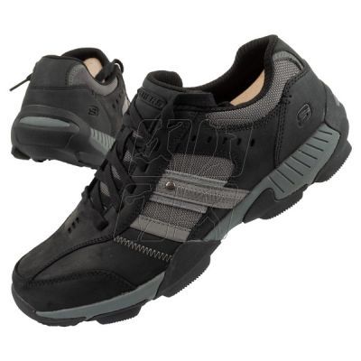 11. Skechers Hesby M 204915/BLK shoes