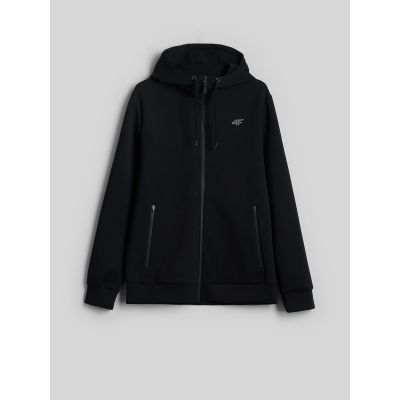 6. Men's regular hooded sweatshirt 4F 4FKAW26TSWSM3182-20S