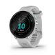 28. Garmin Forerunner 55 White Sports Watch