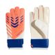 4. adidas Predator Glove Training Kids Goalkeeper Gloves White and Orange JN5361