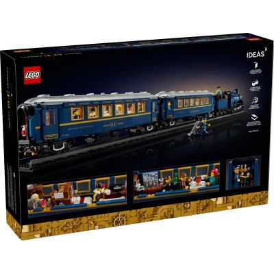 2. LEGO Icons 21344 Orient Express
