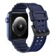 4. Strap Triple Protection for Apple Watch 38 / 40 / 41 mm band bracelet - navy blue
