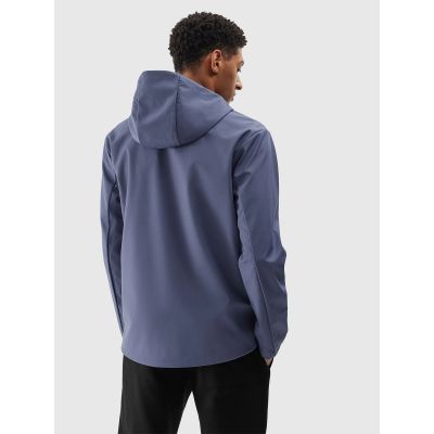 4. Windproof softshell jacket with NeoDry 5K 4F membrane