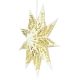 3. DECORATIVE HANGING PAPER STAR FSC 18x60CM ECURE 9 ARMS MICA