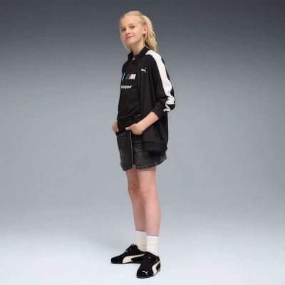 3. Puma Kids’ BMW MMS Sports T-Shirt – Lightweight and Comfortable