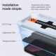 6. Spigen Glas.tR EZ Fit Privacy Tempered Glass for iPhone 13 / 13 Pro / 14 / 16e / 17e - 2 pcs.