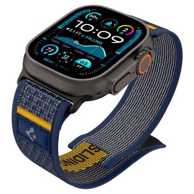 9. Spigen Athlex Air Strap for Apple Watch 44 / 45 / 46 / 49 mm - Navy Blue