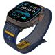 9. Spigen Athlex Air Strap for Apple Watch 44 / 45 / 46 / 49 mm - Navy Blue