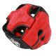 3. MASTERS KT-EXCELLENCE Boxing Helmet Black and Red